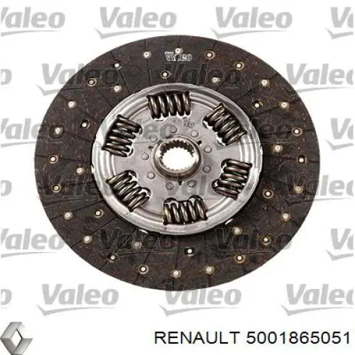 5001865051 Renault (RVI) Зчеплення в зборі