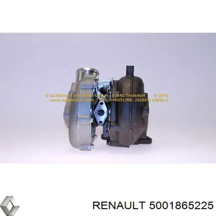 5001865225 Renault (RVI) турбіна