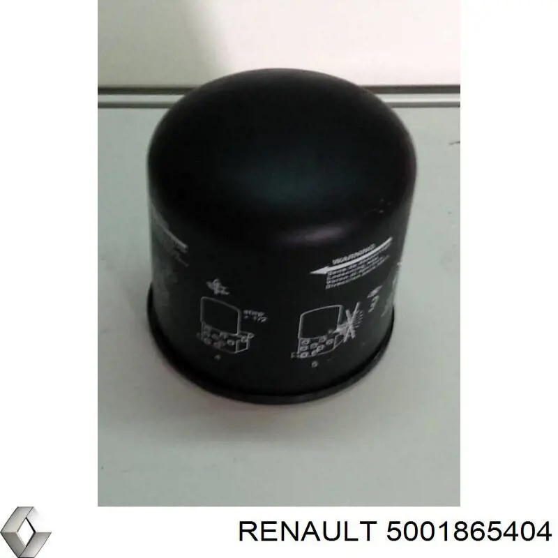5001865404 Renault (RVI) Фільтр осушувача повітря (вологомастиловідділювача) (TRUCK)