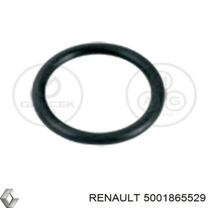 Сальник АКПП/КПП, вхідного/первинного валу 734310387 ZF Parts