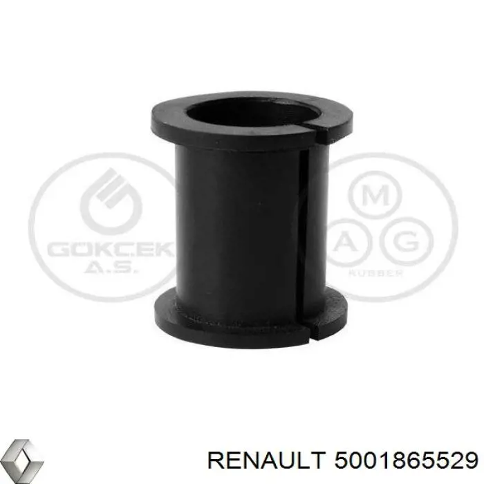 5001865529 Renault (RVI) Сальник АКПП/КПП, вхідного/первинного вала