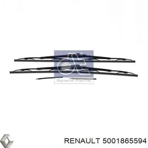 5001865594 Renault (RVI) Щітка двірника ліва