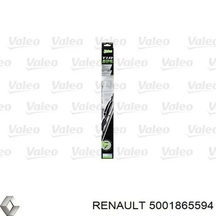 Купити 5001865594 Renault (RVI) Щітка-двірник лобового скла, водійська
