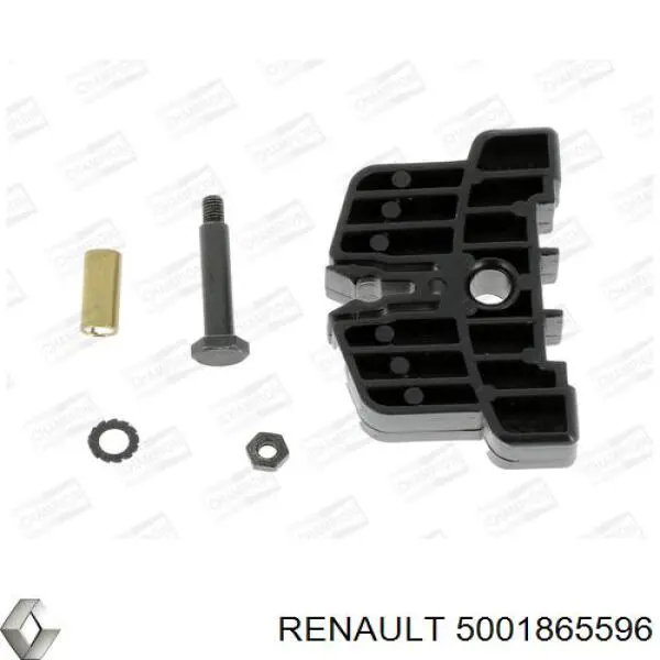 Щітка-двірник лобового скла, водійська 5001865596 Renault (RVI)