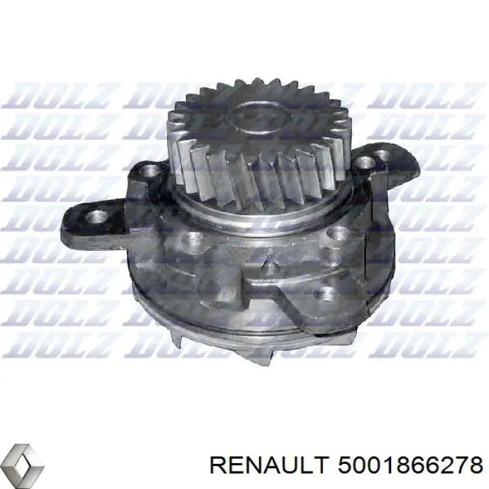 5001866278 Renault (RVI) Насос охолодження
