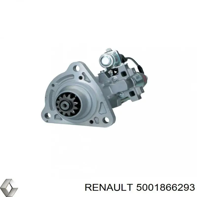 Стартер 5001866293 Renault (RVI)