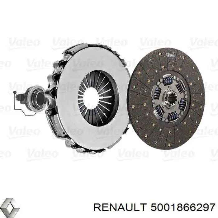 Зчеплення 5001866297 Renault (RVI)