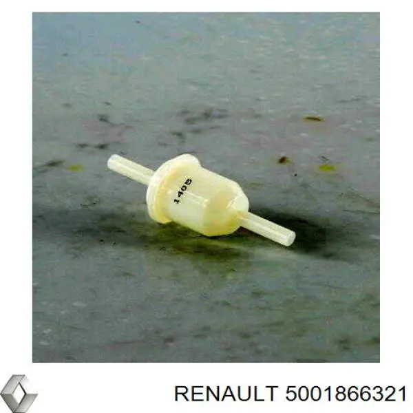 5001866321 Renault (RVI) фільтр паливний