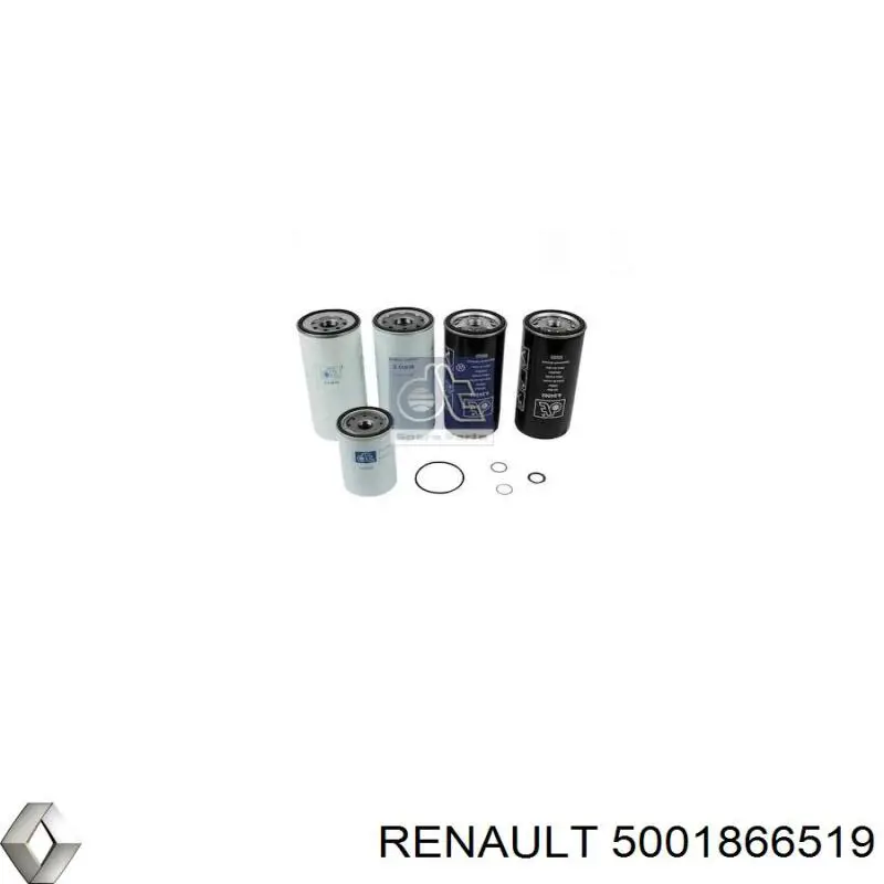 5001866519 Renault (RVI) Комплект фільтрів на мотор