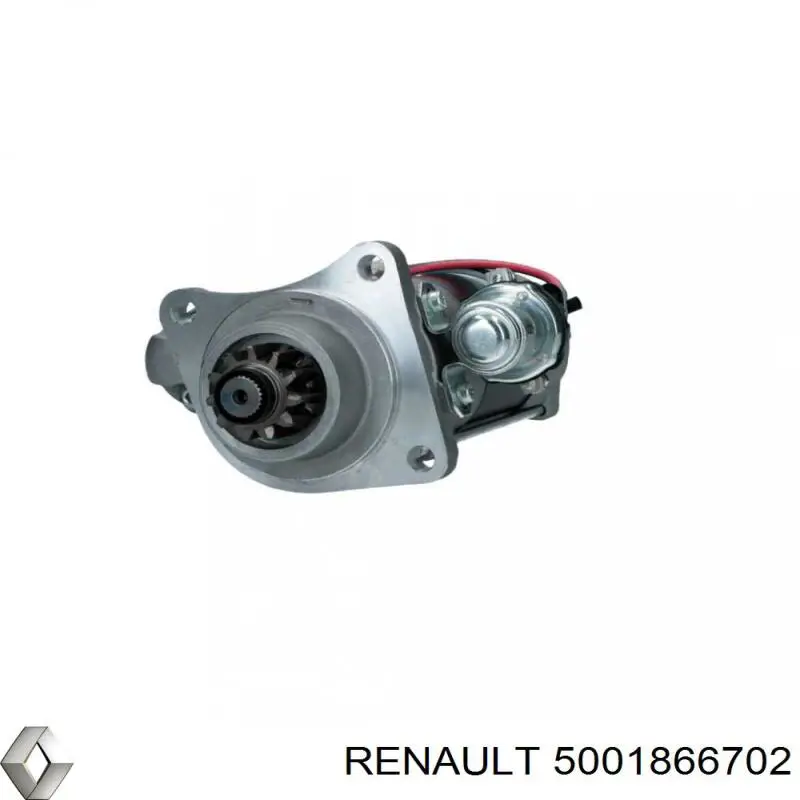 Стартер 5001866702 Renault (RVI)