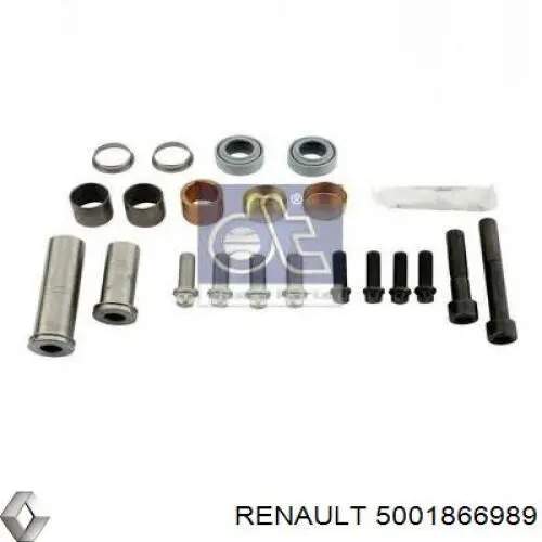 Ремкомплект переднього супорту 5001866989 Renault (RVI)
