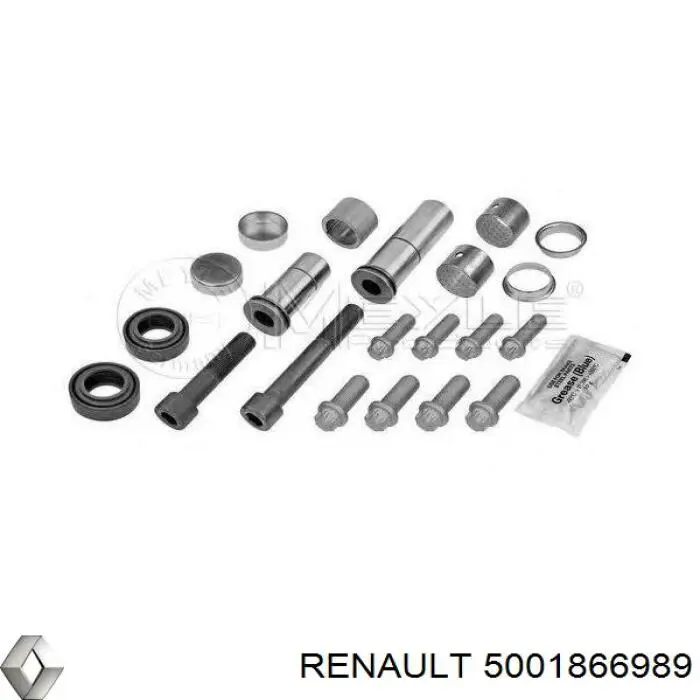 Купити 5001866989 Renault (RVI) Ремкомплект переднього супорту