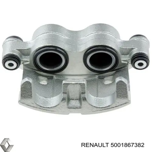 5001867382 Renault (RVI) Супорт гальмівний задній правий