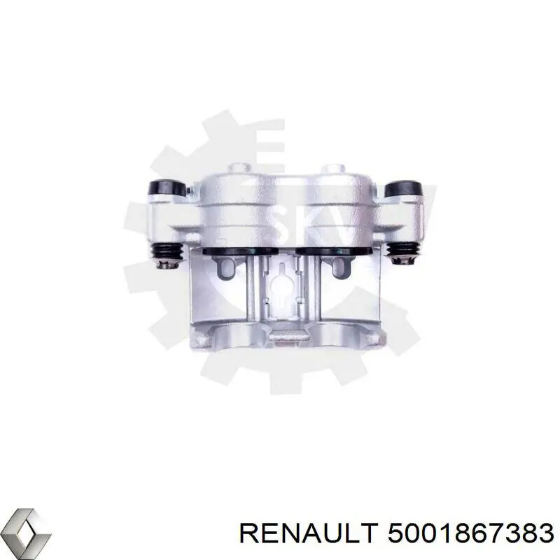 Супорт гальмівний задній лівий Renault (RVI) 5001867383 ціна, від 92.68 USD