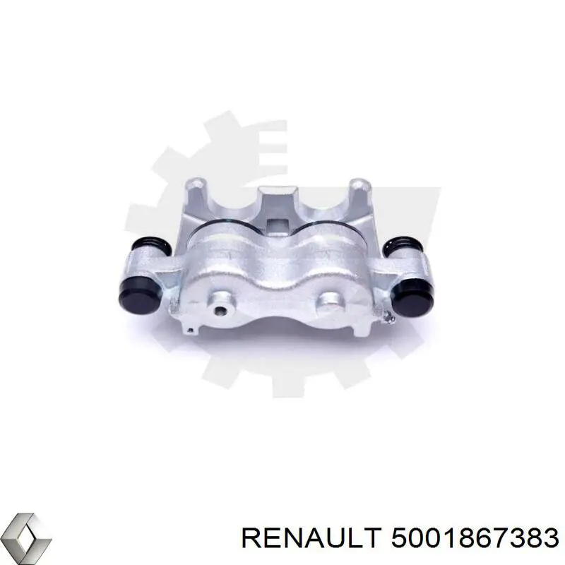 Купити 5001867383 Renault (RVI) Супорт задній лівий