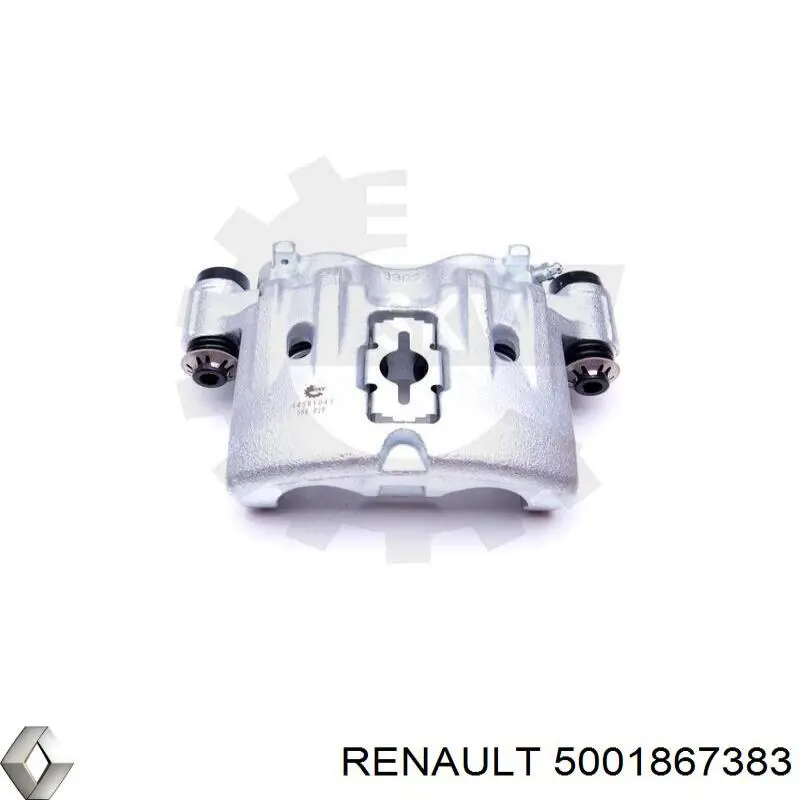 Супорт задній лівий 5001867383 Renault (RVI)