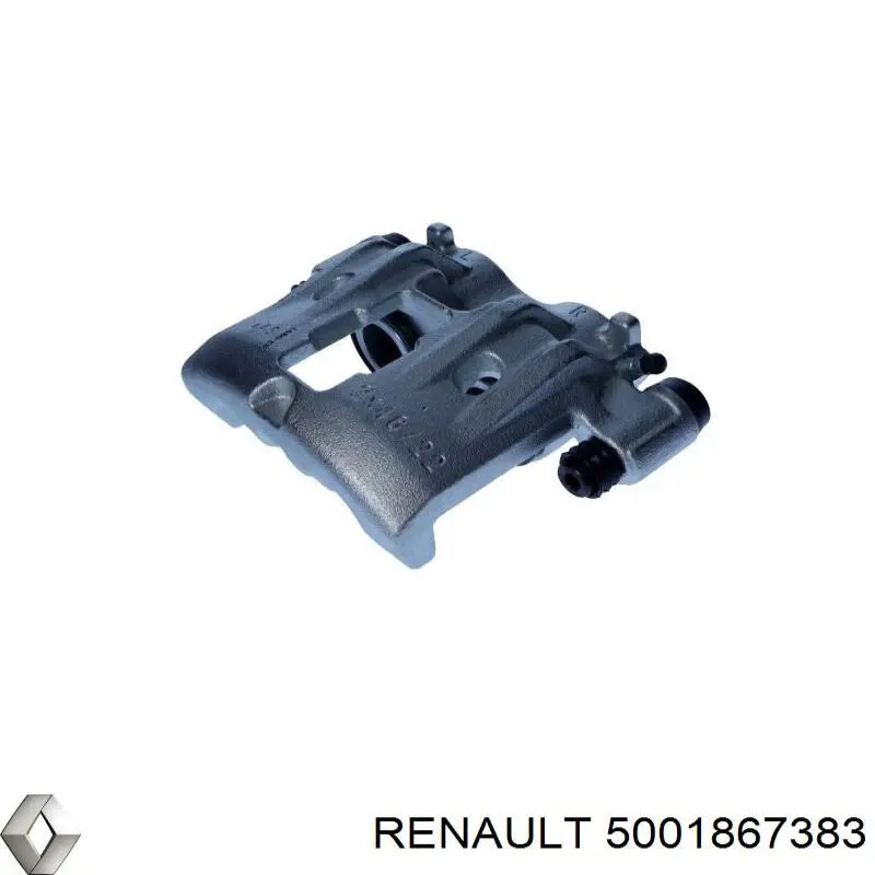 Задній гальмівний супорт лівий Renault (RVI) 5001867383