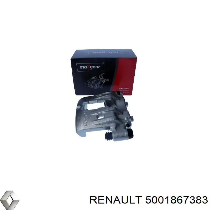 5001867383 Renault (RVI) Супорт гальмівний задній лівий