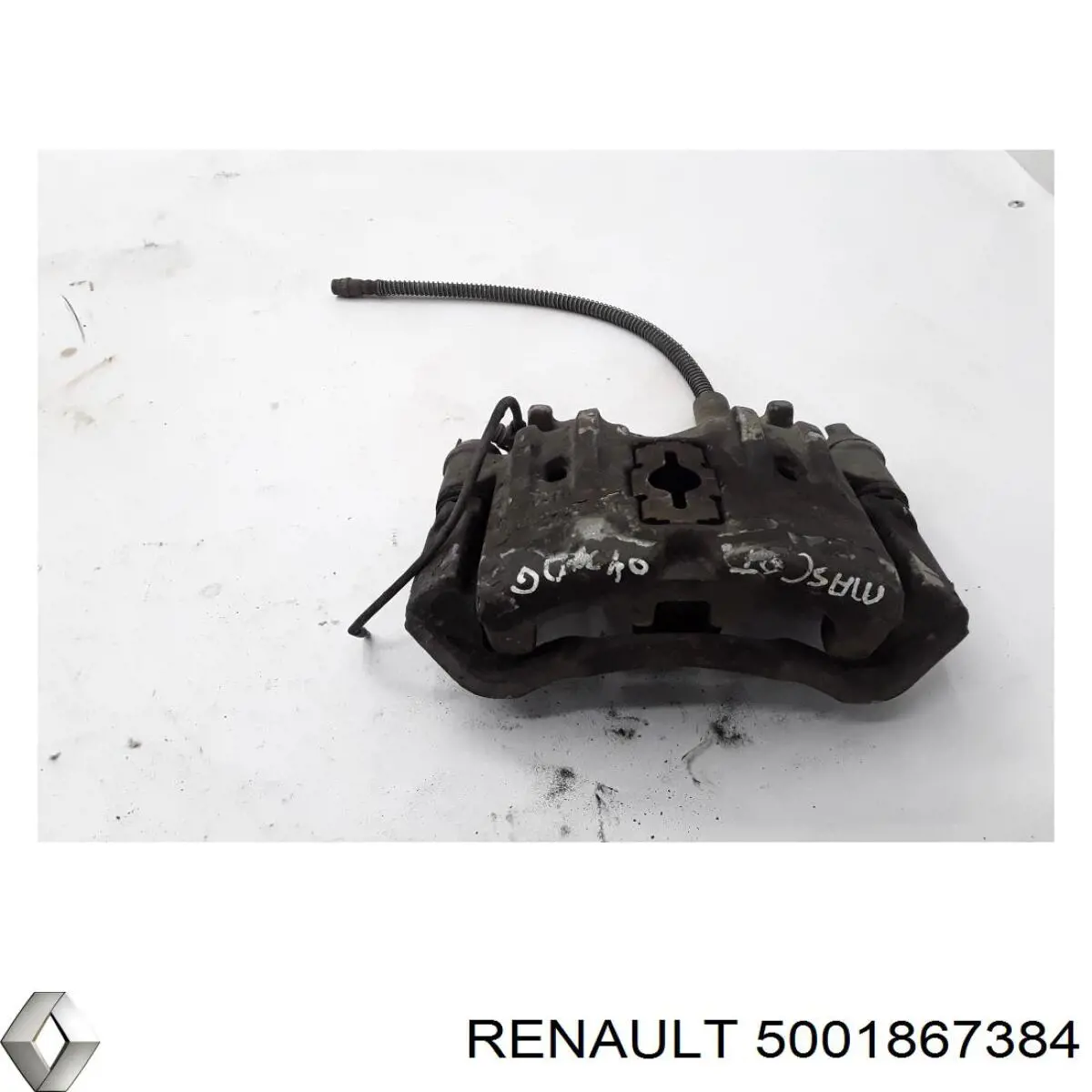 Супорт гальмівний задній правий Iveco 42548186