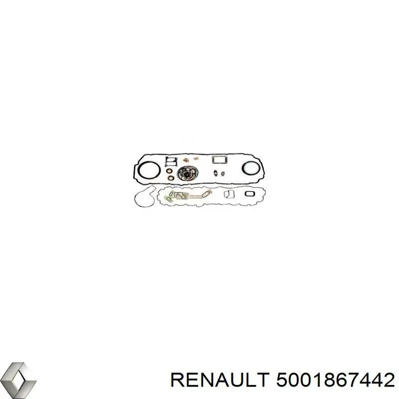 Комплект прокладок двигуна, нижній Victor Reinz 083775101 ціна, від 286.45 USD
