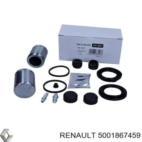 Супорт гальмівний задній лівий Renault (RVI) 5001867459 ціна, від 61.94 USD