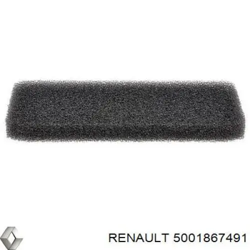 5001867491 Renault (RVI) Внутрішньосалонний фільтр