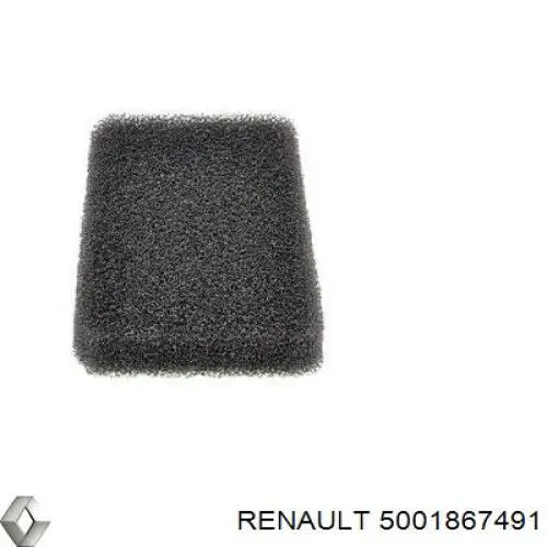 Фільтр салону 5001867491 Renault (RVI)