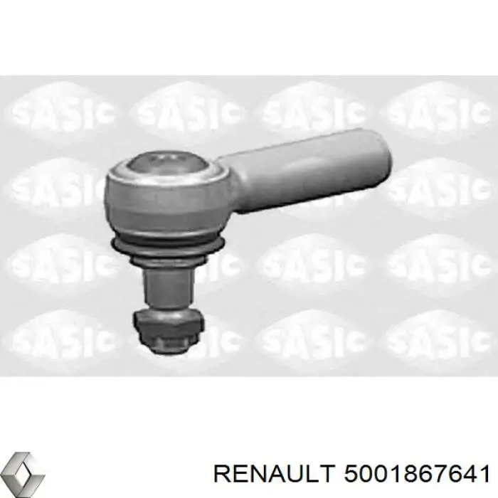Купити 5001867641 Renault (RVI) Накінечник поперечної рульової тяги