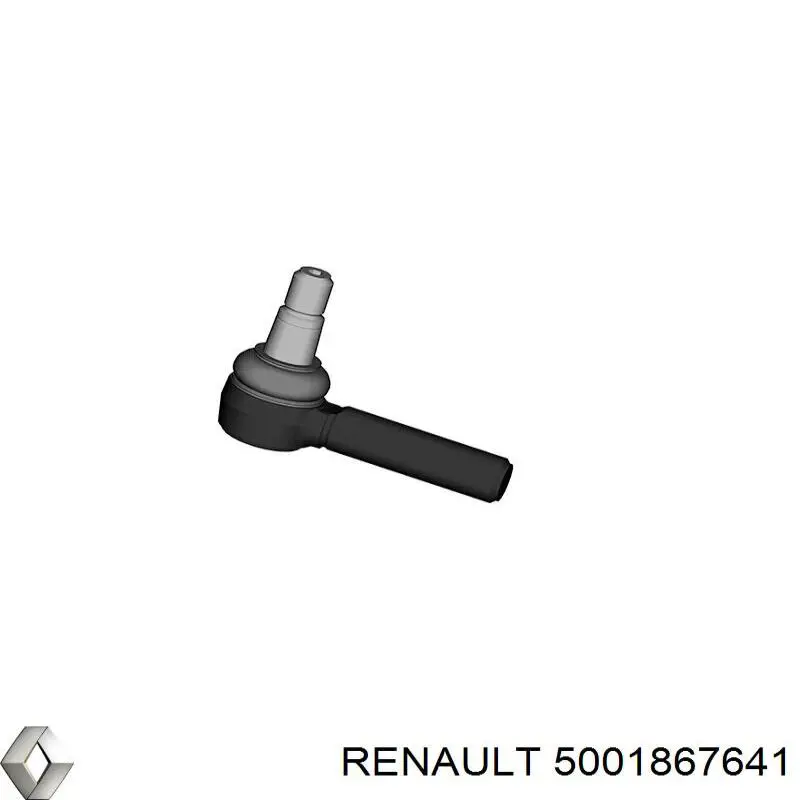 5001867641 Renault (RVI) Накінечник поперечної рульової тяги