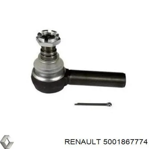 Купити 5001867774 Renault (RVI) Накінечник поперечної рульової тяги