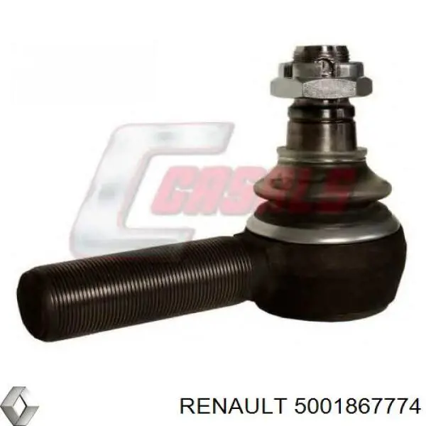 Накінечник поперечної рульової тяги 5001867774 Renault (RVI)