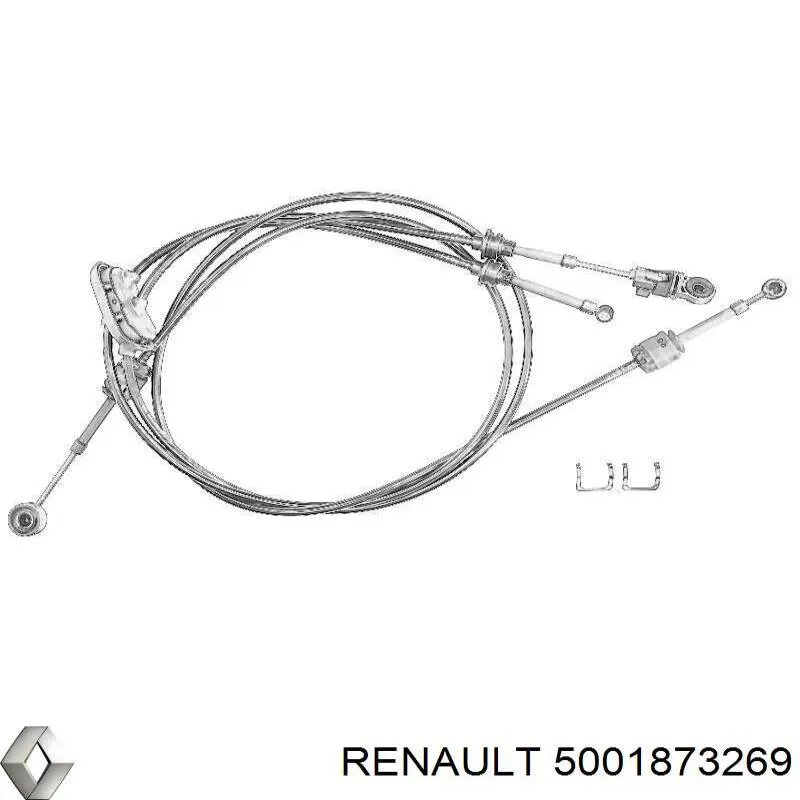 5001873269 Renault (RVI) трос перемикання передач