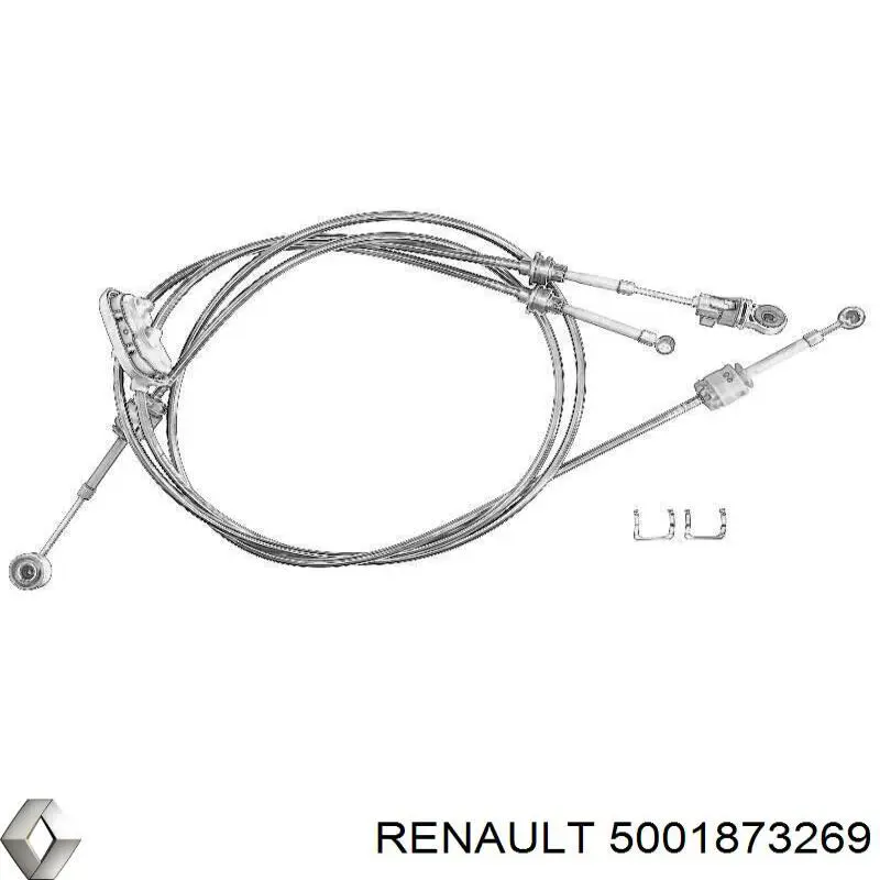  Трос перемикання передач Renault Trucks Mascott 