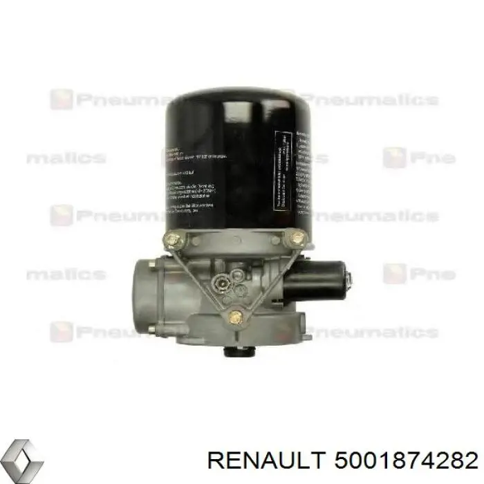 5001874282 Renault (RVI) Осушувач повітря пневматичної системи
