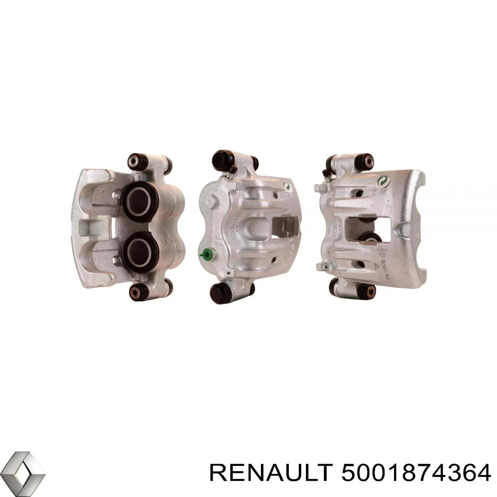 Супорт гальмівний задній лівий Renault (RVI) 5001874364 ціна, від 61.94 USD
