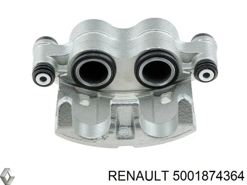 5001874364 Renault (RVI) Супорт гальмівний задній лівий