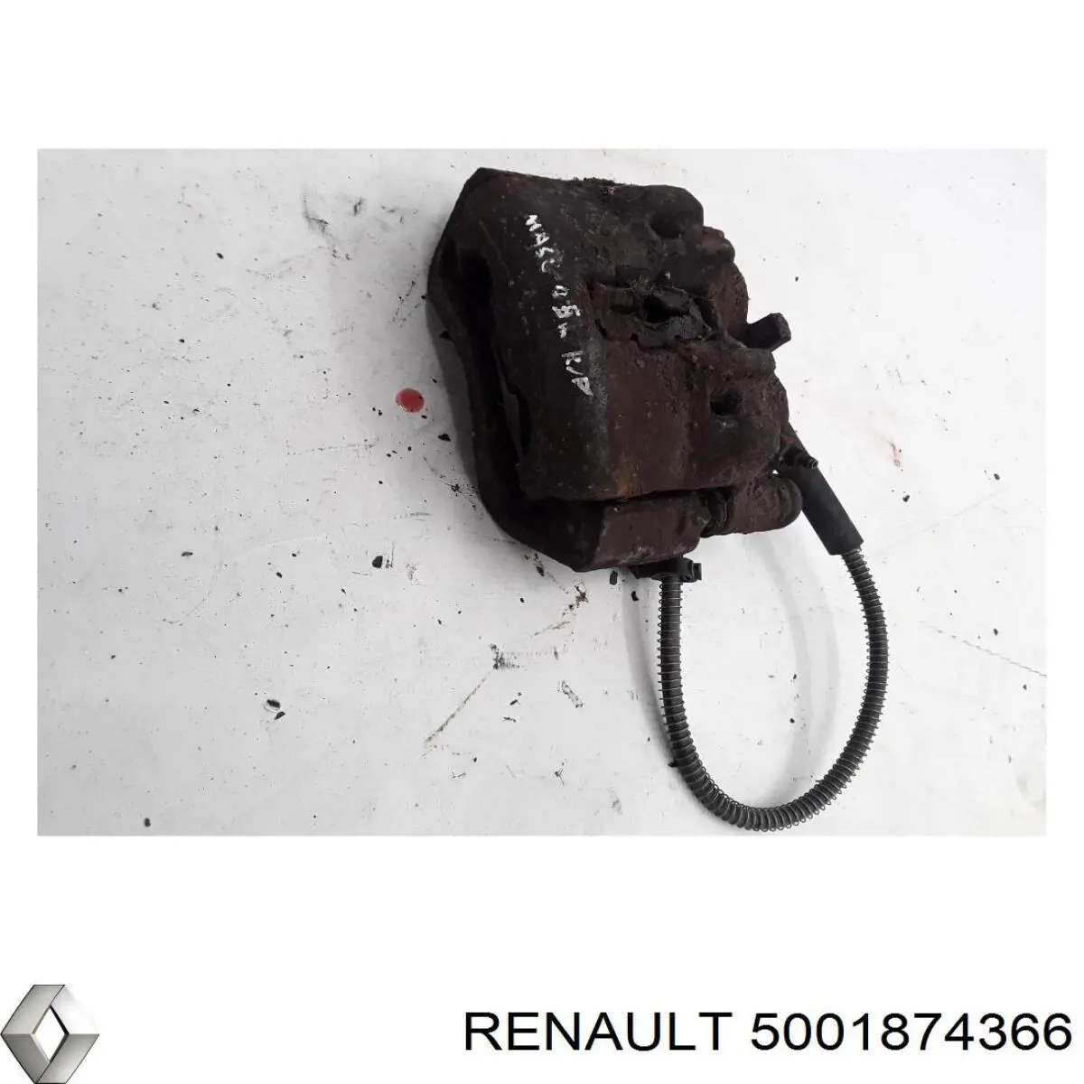 Супорт гальмівний передній лівий Renault (RVI) 5001874366 ціна, від 99.38 USD