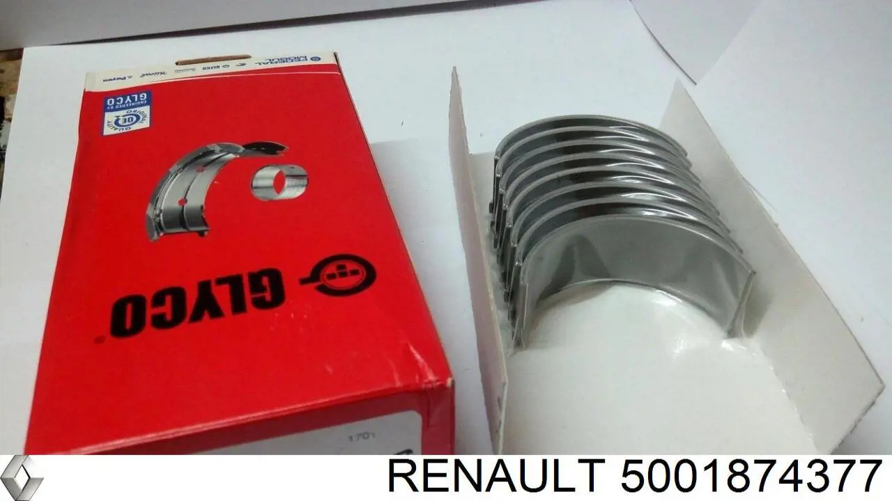 Купити 5001874377 Renault (RVI) Ремкомплект переднього супорту