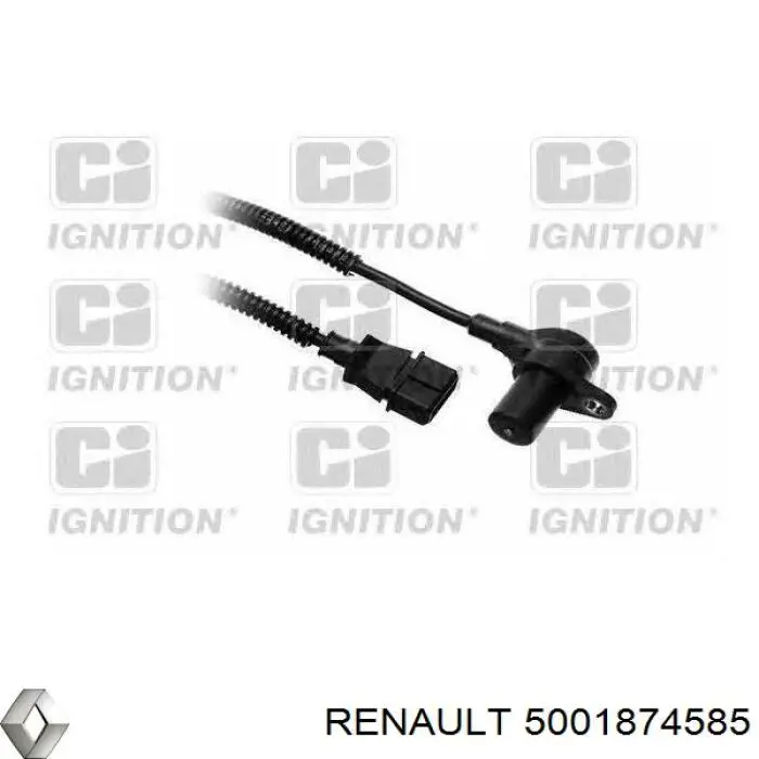 Прокладка датчика положення коленвала 5001874585 Renault (RVI)