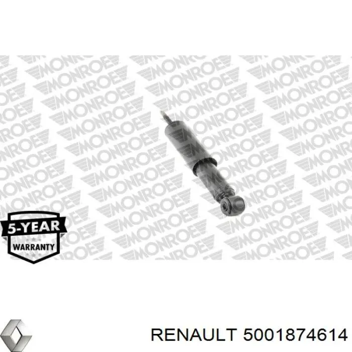 Амортизатор передній 5001874614 Renault (RVI)