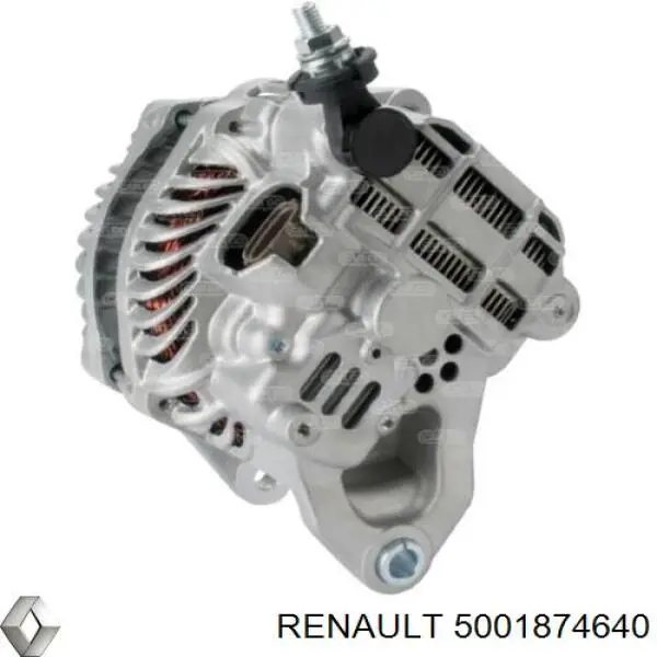 Генератор 5001874640 Renault (RVI)