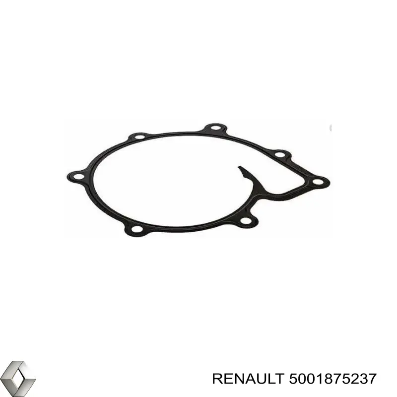 Помпа охолодження Renault (RVI) 5001875237 ціна, від 174.31 USD