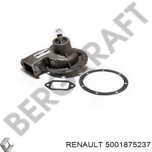 Помпа 5001875237 Renault (RVI)