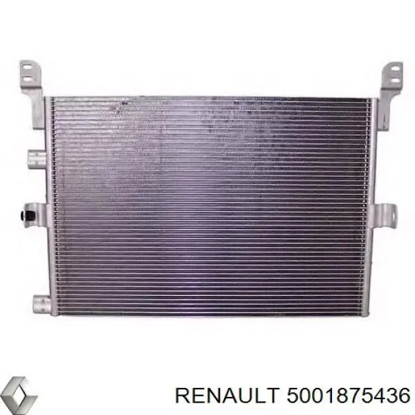 Конденсатор кондиціонера Renault (RVI) 5001875436 ціна, від 73.24 USD