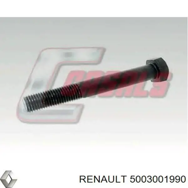Болт кріплення заднього стабілізатора Renault (RVI) 5003001990 ціна, від 11.16 USD