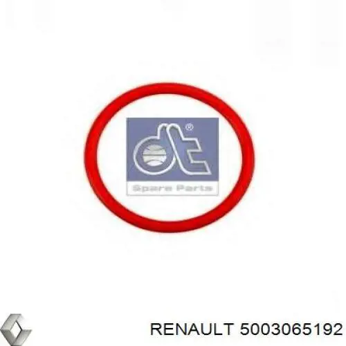 Ущільнююче кільце форсунок інжектора Renault (RVI) 5003065192 ціна, від 2.16 USD