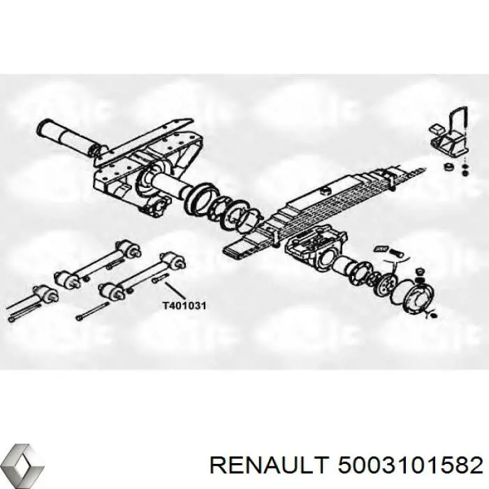  Renault (RVI) 5003101582 ціна, від 8.39 USD