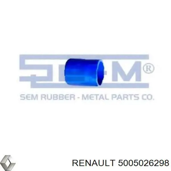  Renault (RVI) 5005026298 ціна, від 5.65 USD