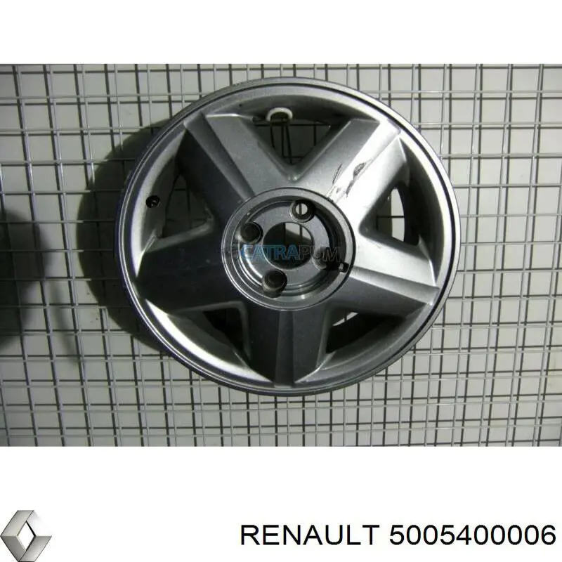 Ручка двері лівою внутрішня перед/зад 5005400006 Renault (RVI)