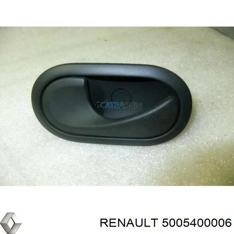 5005400006 Renault (RVI) Ручка дверей лівих, внутрішня, перед/зад